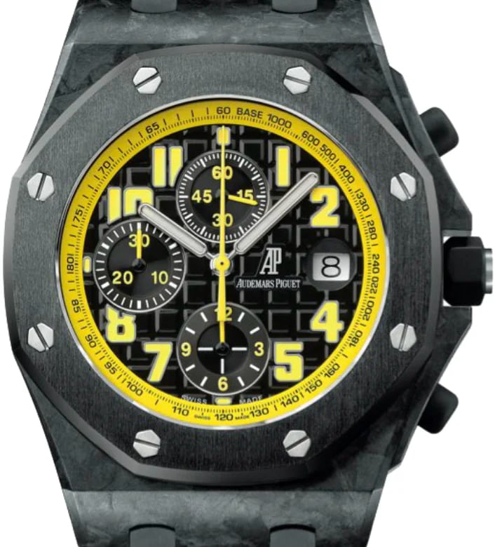 Audemars Piguet Royal Oak Offshore Chronograph Bumble Bee, image 1 Audemars Piguet Royal Oak Offshore Chronograph Bumble Bee, image 1