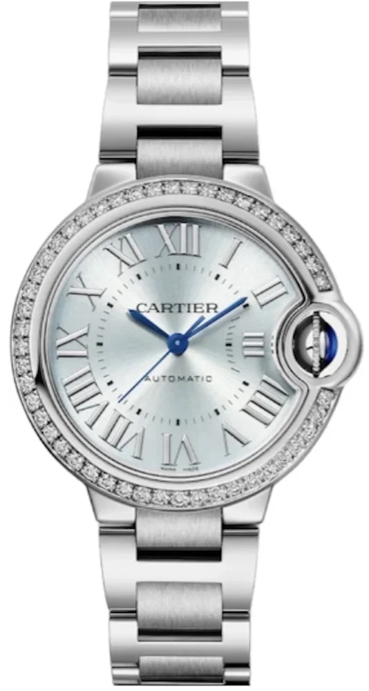 Cartier Ballon Bleu 28mm W4BB0028, image 1 Cartier Ballon Bleu 28mm W4BB0028, image 1