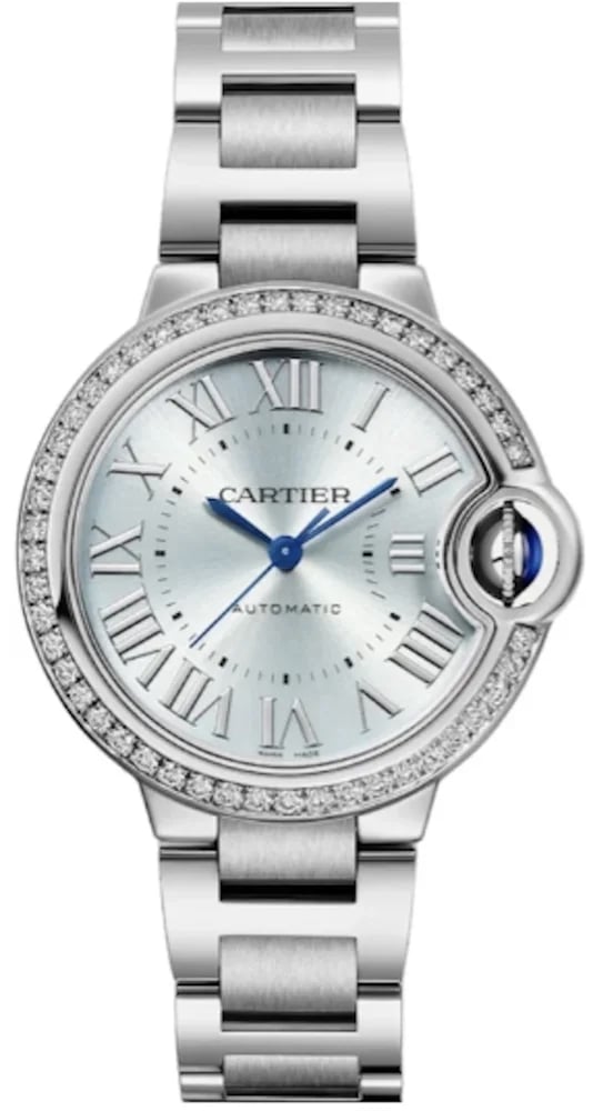 Cartier Ballon Bleu 28mm W4BB0028, image 1 Cartier Ballon Bleu 28mm W4BB0028, image 1