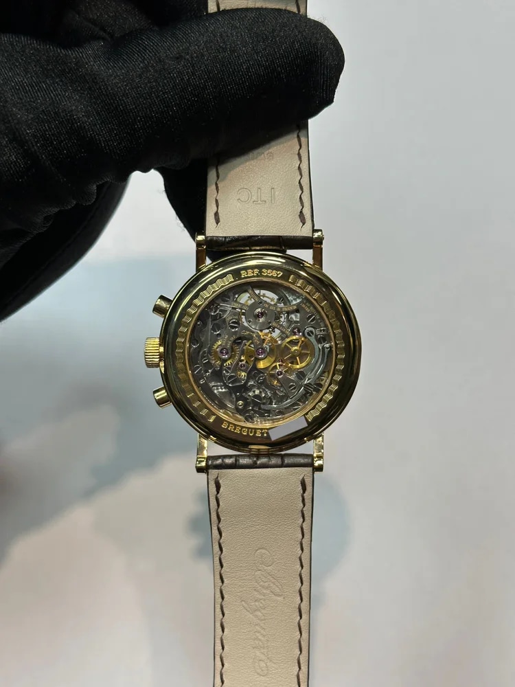 Breguet Tourbillon Chronograph, image 4 Breguet Tourbillon Chronograph, image 4