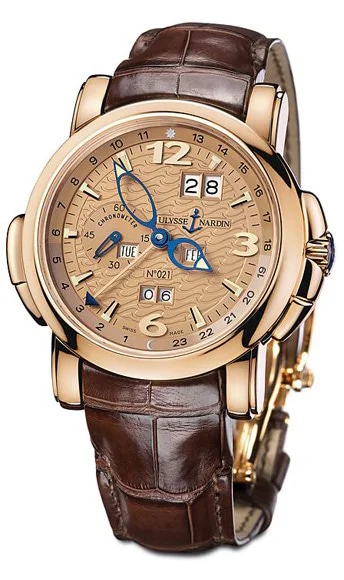 Ulysse Nardin GMT +/- Perpetual + Perpetual, image 1 Ulysse Nardin GMT +/- Perpetual + Perpetual, image 1