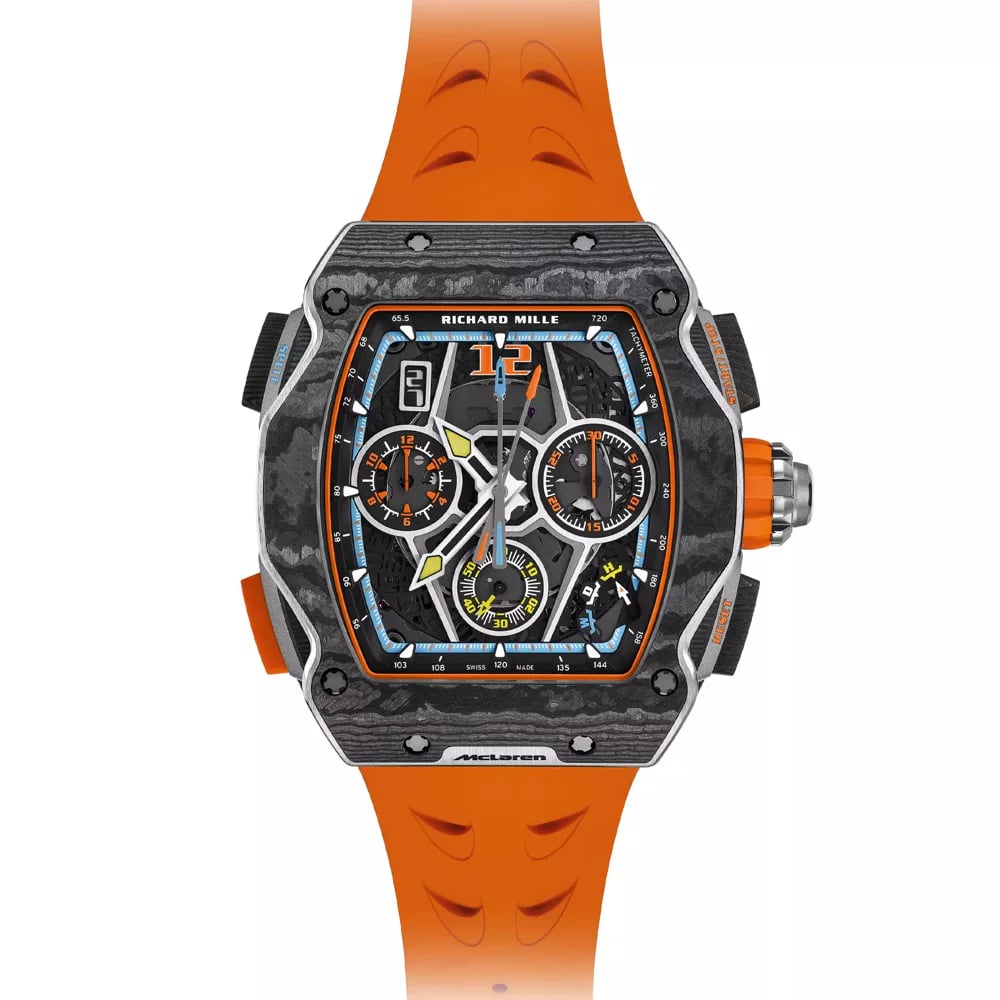 Richard Mille RM 65-01 Automatic Winding Split-seconds Chronograph McLaren W1, image 1 Richard Mille RM 65-01 Automatic Winding Split-seconds Chronograph McLaren W1, image 1