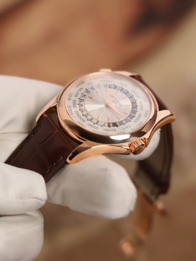 Patek Philippe World Time Box & Papers 2009, image 3 Patek Philippe World Time Box & Papers 2009, image 3