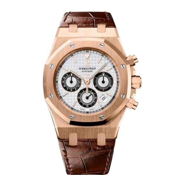 Audemars Piguet Royal Oak Chronograph Rose Gold, image 1 Audemars Piguet Royal Oak Chronograph Rose Gold, image 1