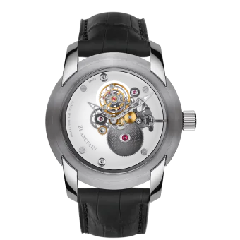 L-Evolution Carrousel Saphir Volant Une Minute Tantalum