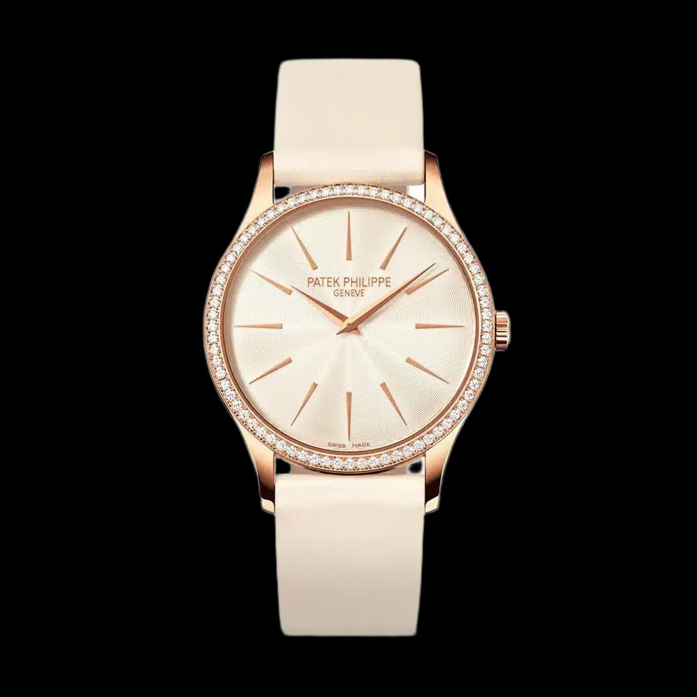 Patek Philippe Calatrava Lady Diamonds Rose Gold 4897R-010, image 1 Patek Philippe Calatrava Lady Diamonds Rose Gold 4897R-010, image 1