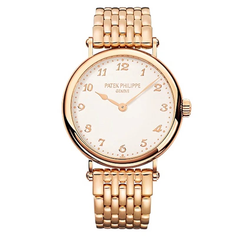 Patek Philippe Calatrava Rose Gold, image 1 Patek Philippe Calatrava Rose Gold, image 1