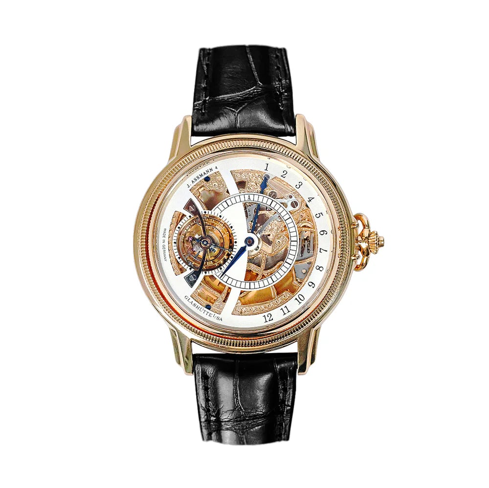 Glashütte Original Julius Assmann Masterpieces Julius Assmann 4, image 1 Glashütte Original Julius Assmann Masterpieces Julius Assmann 4, image 1