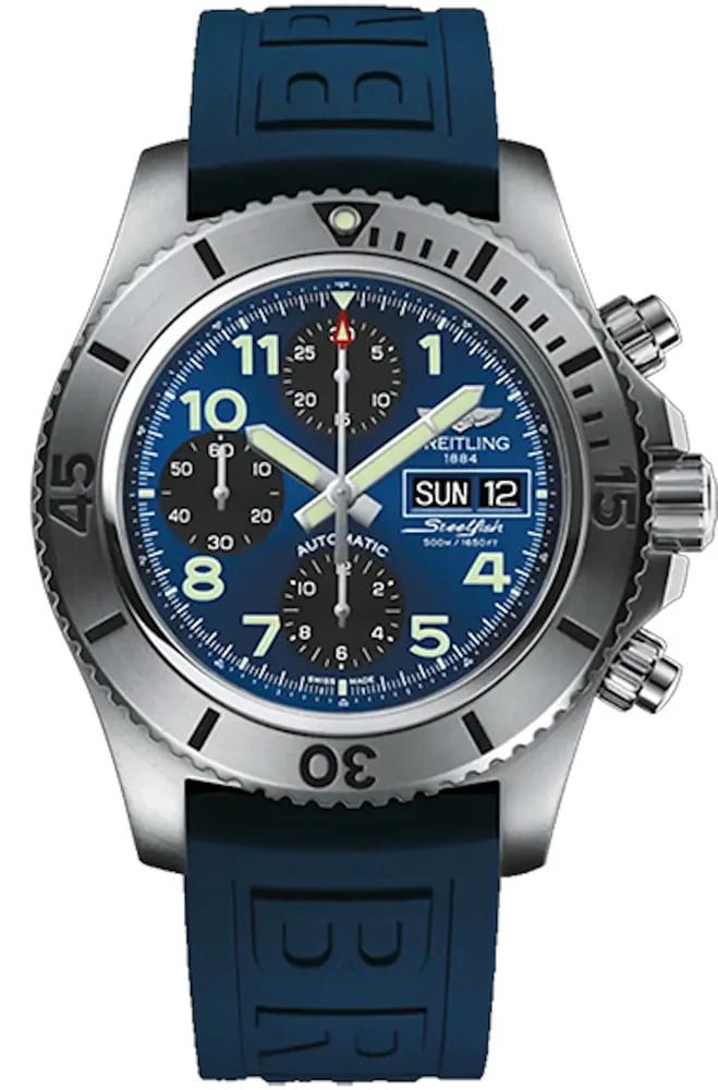 Breitling Superocean Chronograph II Superocean Chronograph Steelfish, image 1 Breitling Superocean Chronograph II Superocean Chronograph Steelfish, image 1