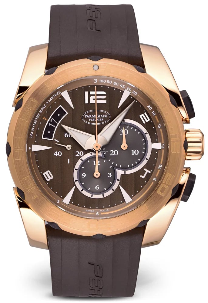 Parmigiani Fleurier Pershing Chronograph PF600103.06, image 1 Parmigiani Fleurier Pershing Chronograph PF600103.06, image 1