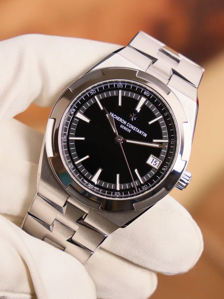 Vacheron Constantin Overseas Official warranty until 2033 2 addition strap included, image 1 Vacheron Constantin Overseas Official warranty until 2033 2 addition strap included, image 1