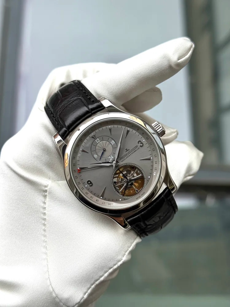 Jaeger-LeCoultre Master Tourbillon 146.6.34.S LE 300 Pcs Platinum, image 1 Jaeger-LeCoultre Master Tourbillon 146.6.34.S LE 300 Pcs Platinum, image 1