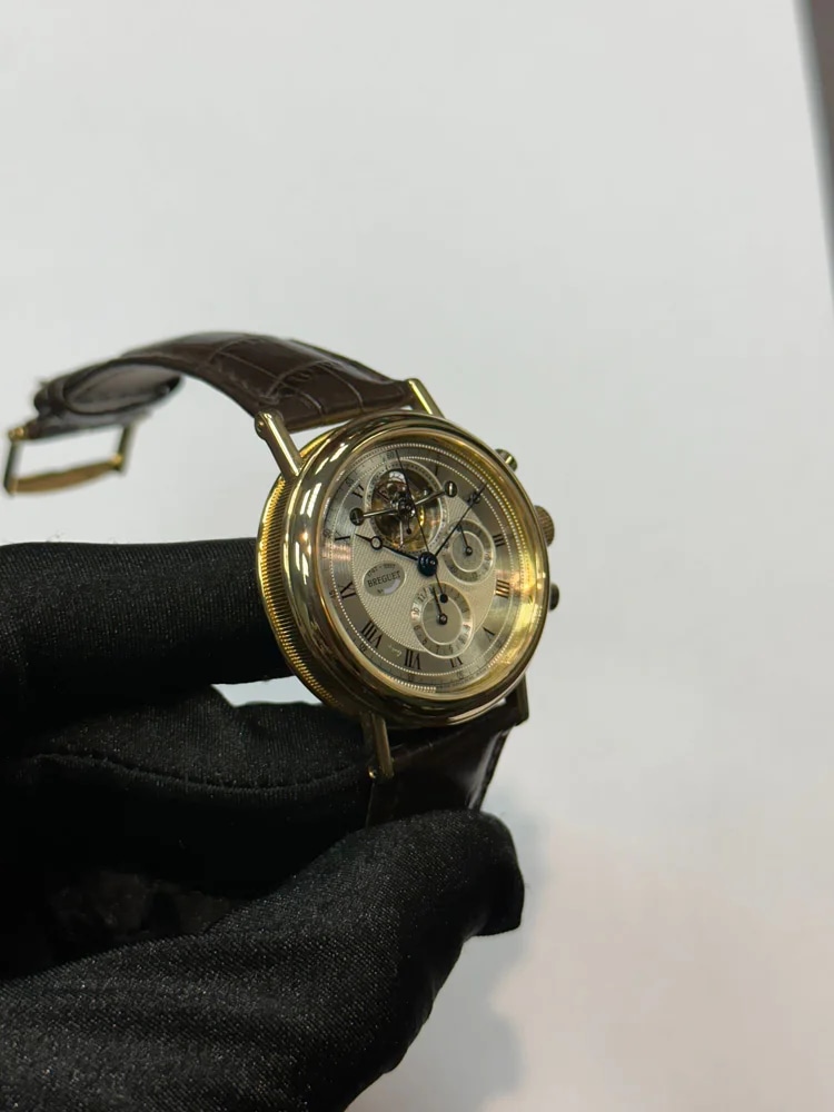Breguet Tourbillon Chronograph, image 3 Breguet Tourbillon Chronograph, image 3