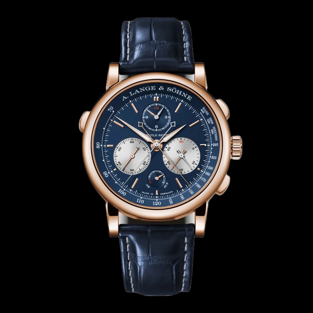 A. Lange & Söhne Saxonia Triple Split Limited Edition, image 1 A. Lange & Söhne Saxonia Triple Split Limited Edition, image 1