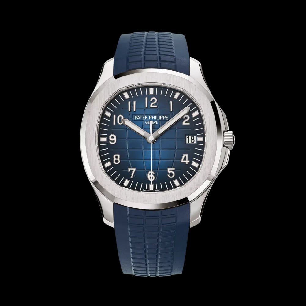 Patek Philippe Aquanaut 5168G-001, image 1 Patek Philippe Aquanaut 5168G-001, image 1