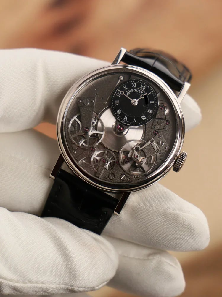Breguet Tradition Black Dial 7027BB/G9/9V6, image 1 Breguet Tradition Black Dial 7027BB/G9/9V6, image 1