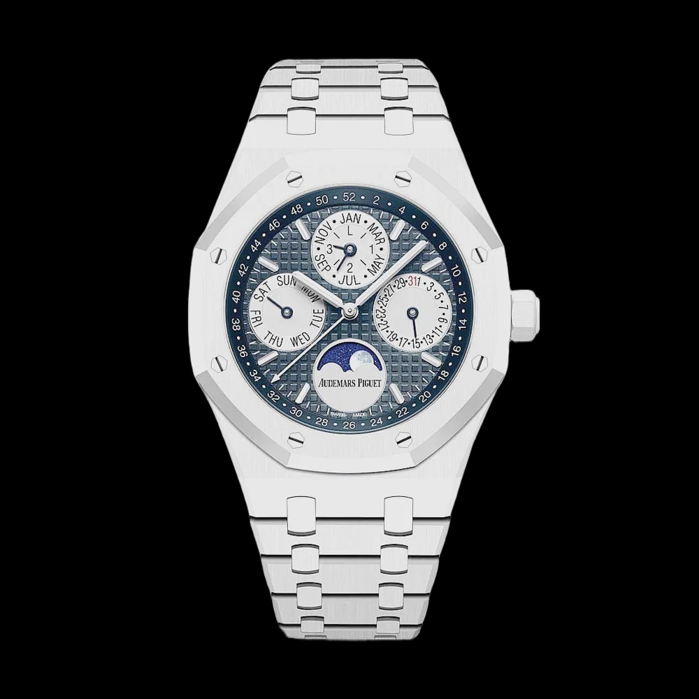 Ceramic Perpetual Calendar Moonphase, image 1 Ceramic Perpetual Calendar Moonphase, image 1