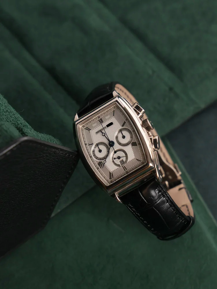 Breguet Héritage Chronograph White Gold with Box, image 2 Breguet Héritage Chronograph White Gold with Box, image 2