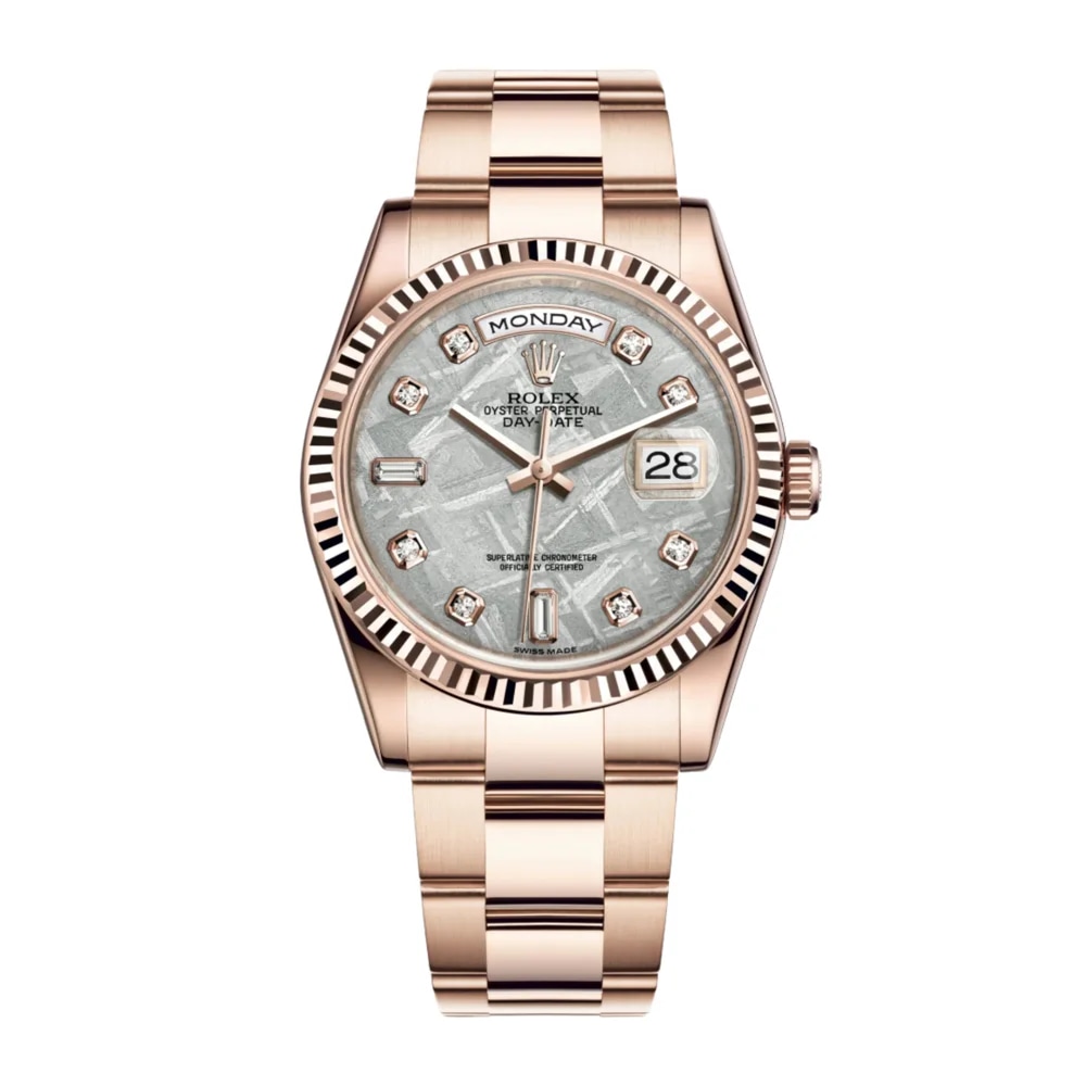 Meteorite Dial, image 1 Meteorite Dial, image 1