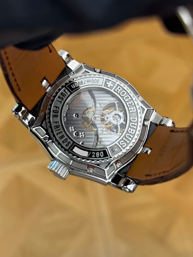 Roger Dubuis Easy Diver Tourbillon, image 6 Roger Dubuis Easy Diver Tourbillon, image 6