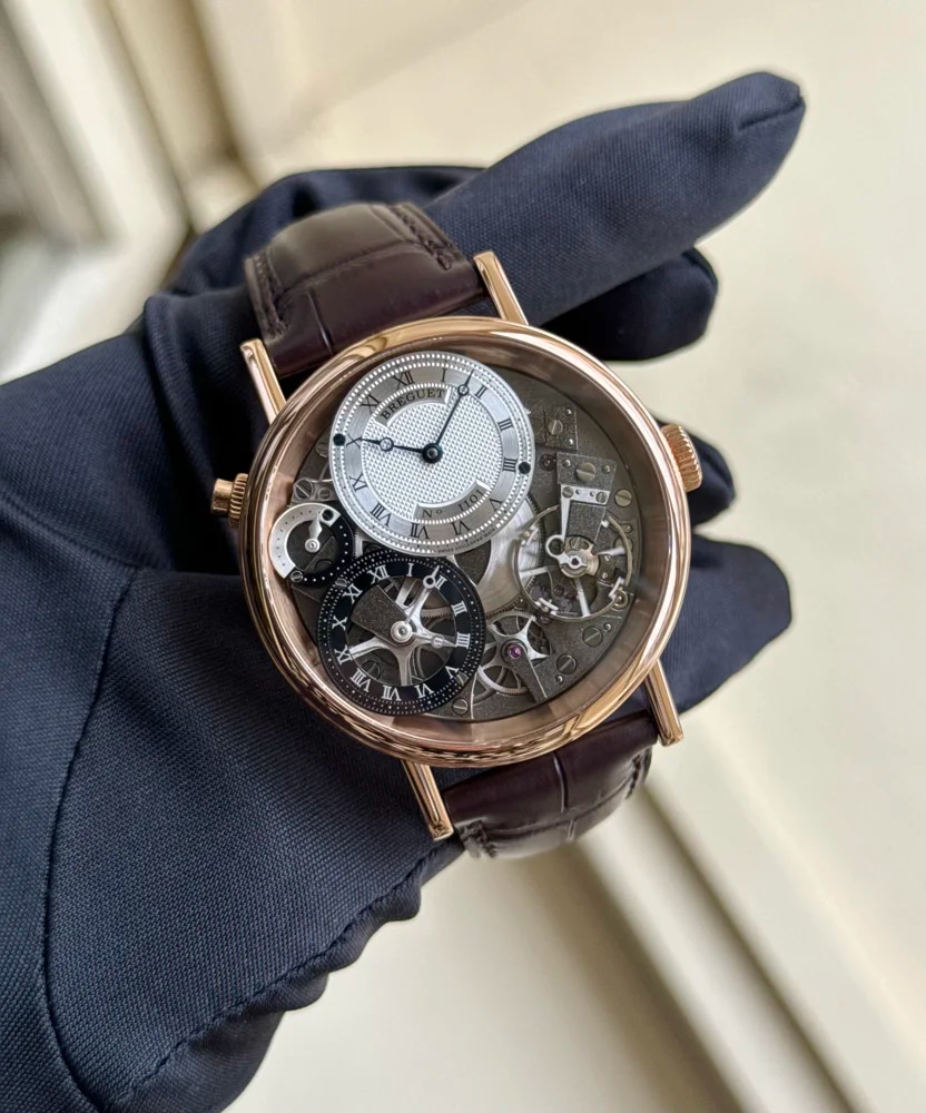 GMT Manual Wind 40mm, image 1 GMT Manual Wind 40mm, image 1