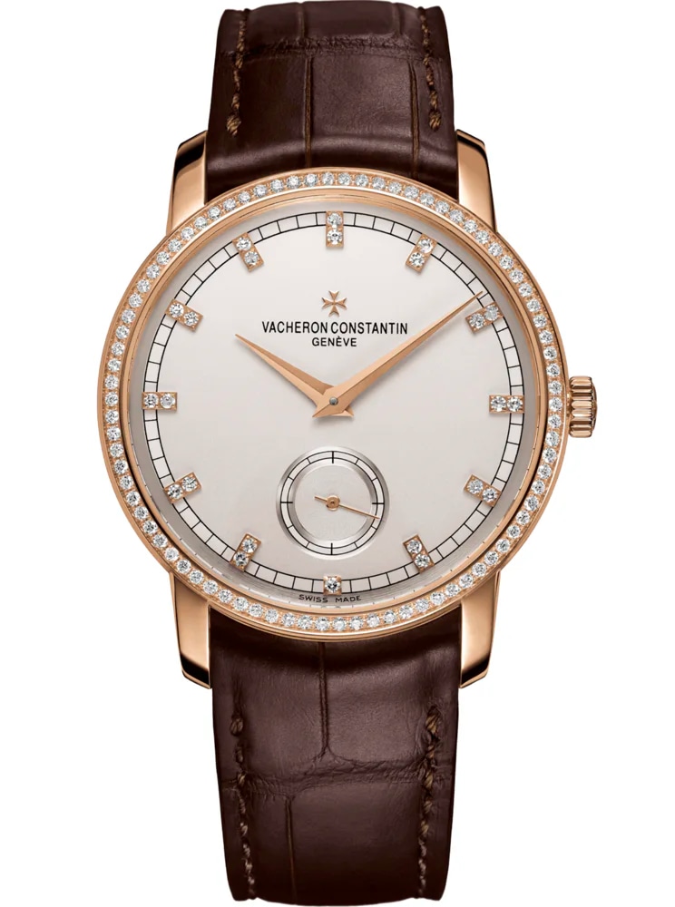 Vacheron Constantin 82572/000R-9604 Small Seconds Diamonds, image 1 Vacheron Constantin 82572/000R-9604 Small Seconds Diamonds, image 1