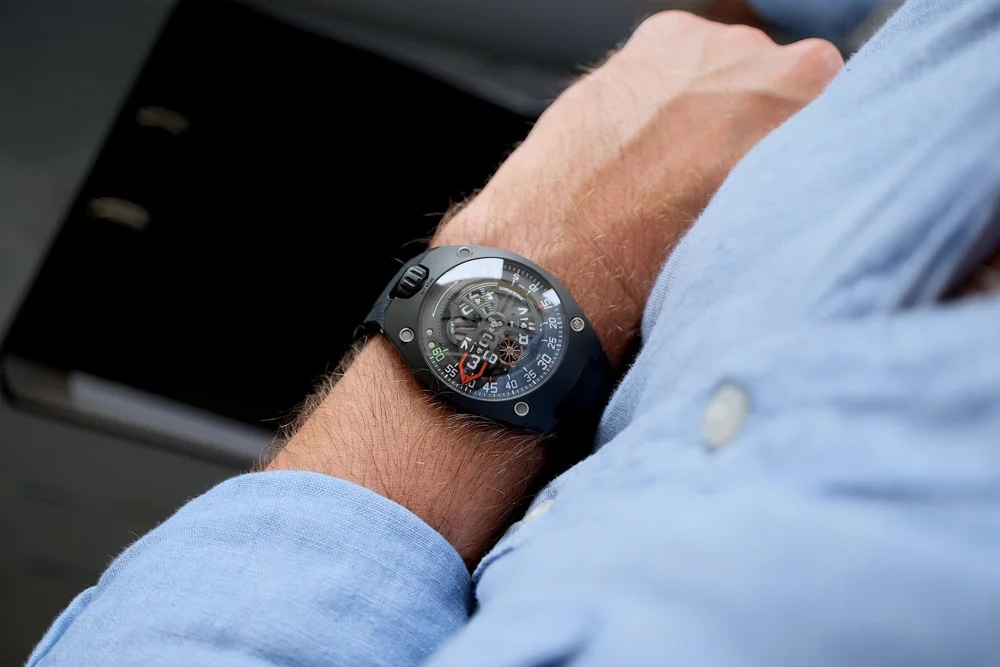 Urwerk scores again - Scorpion with a Satellite Display | Chrono 10:10 Urwerk scores again - Scorpion with a Satellite Display | Chrono 10:10