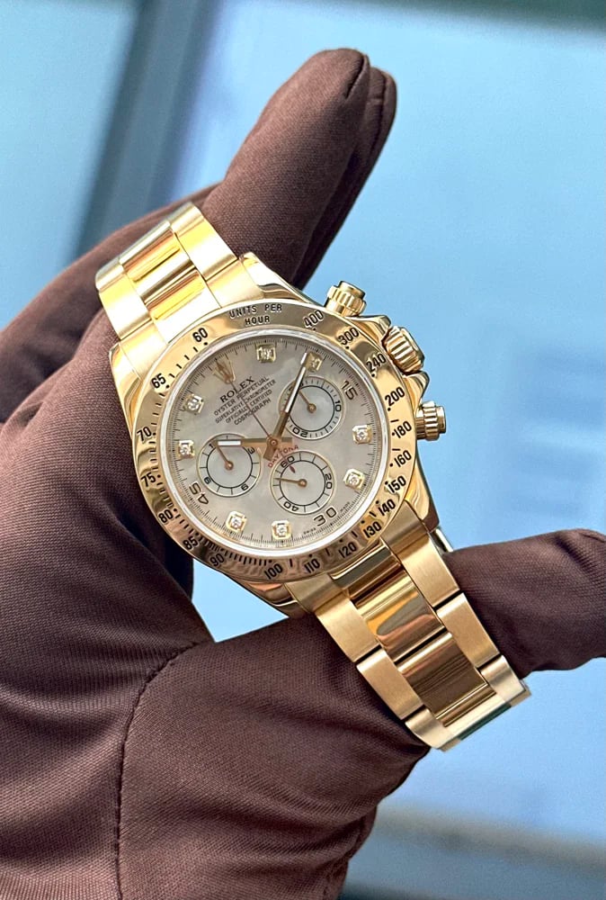 Rolex Daytona MoP Diamonds, image 1 Rolex Daytona MoP Diamonds, image 1