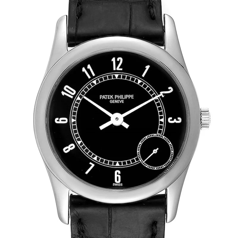 Patek Philippe Calatrava 5000 G, image 1 Patek Philippe Calatrava 5000 G, image 1