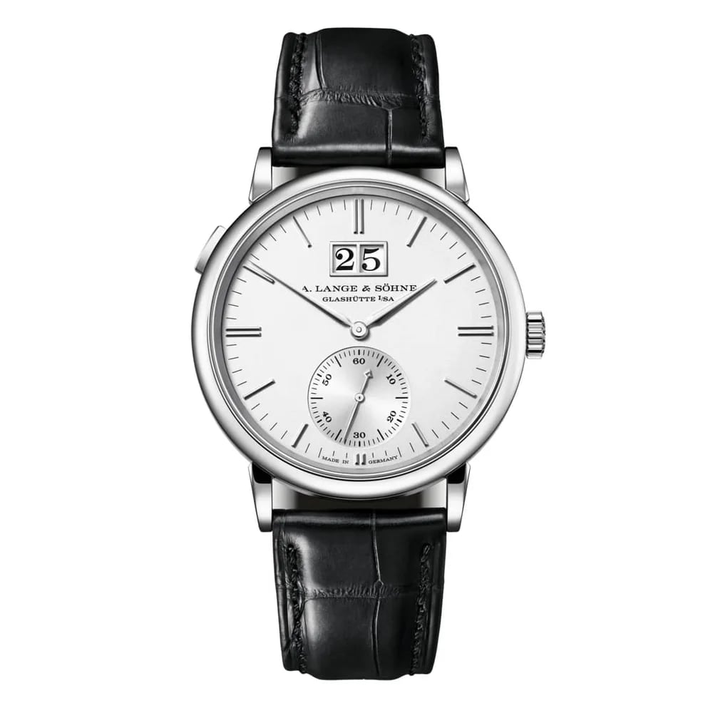 A. Lange & Söhne Saxonia Outsize Date, image 1 A. Lange & Söhne Saxonia Outsize Date, image 1