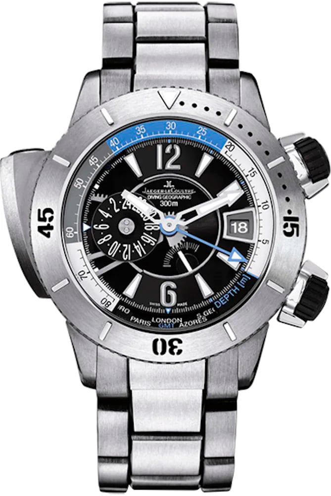 Jaeger-LeCoultre Master Compressor Diving Chronograph Master Compressor Diving Pro Geographic, image 1 Jaeger-LeCoultre Master Compressor Diving Chronograph Master Compressor Diving Pro Geographic, image 1