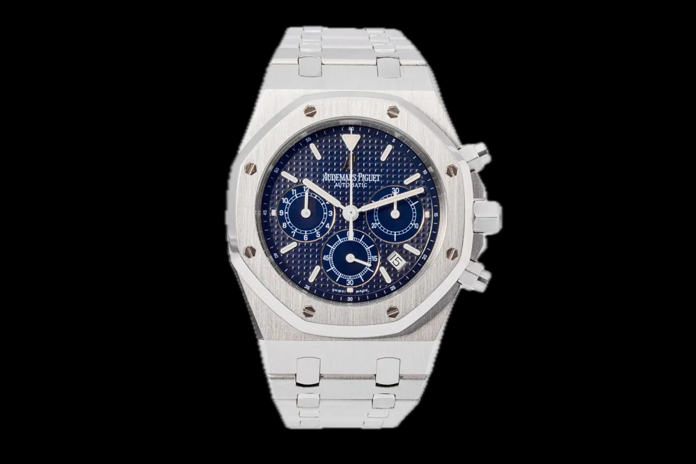 Audemars Piguet Royal Oak Chronograph Blue Dial 25860ST.OO.1110ST.01, image 1 Audemars Piguet Royal Oak Chronograph Blue Dial 25860ST.OO.1110ST.01, image 1