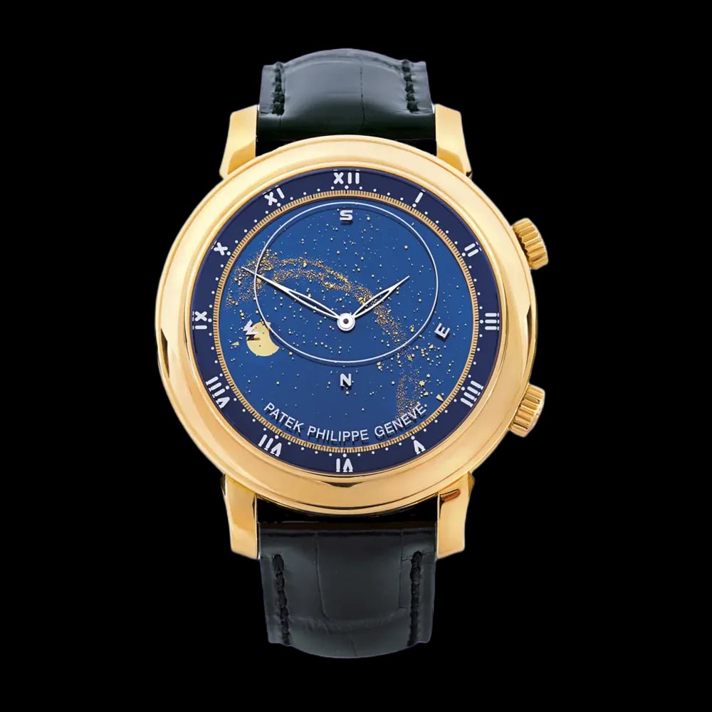 Patek Philippe Celestial GRAND COMPLICATIONS 5102 CELESTIAL, image 1 Patek Philippe Celestial GRAND COMPLICATIONS 5102 CELESTIAL, image 1