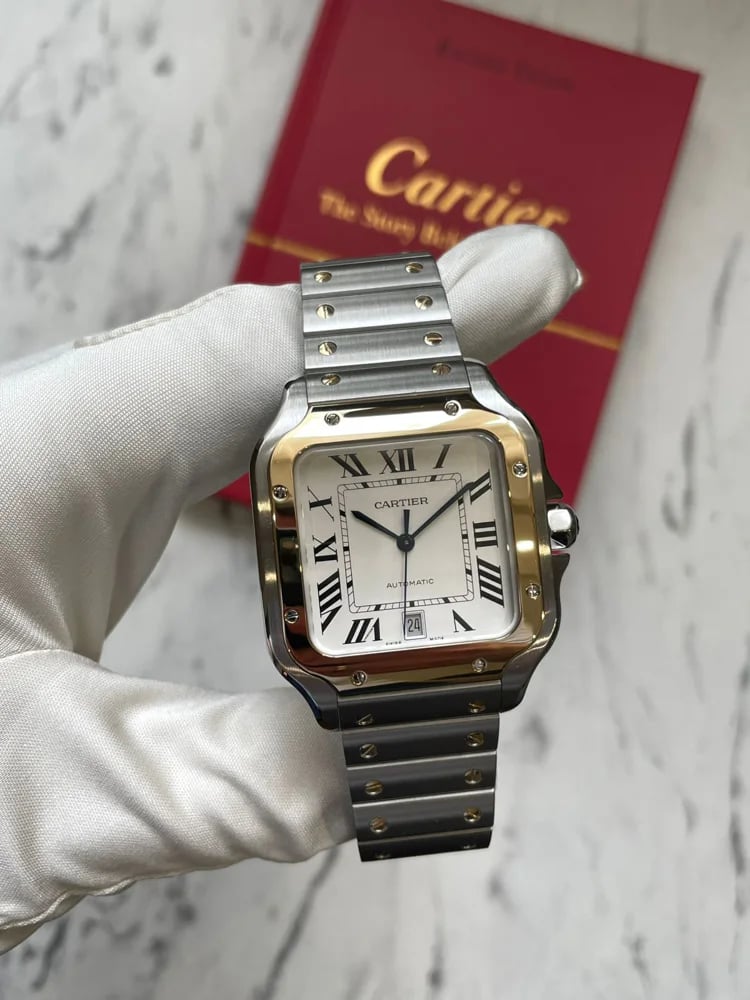 Cartier Santos De Cartier, image 1 Cartier Santos De Cartier, image 1