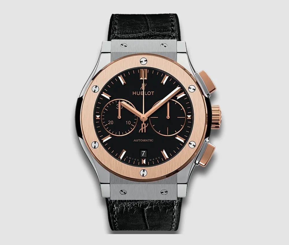 Hublot Classic Fusion Chronograph 521.NO.1180.LR, image 1 Hublot Classic Fusion Chronograph 521.NO.1180.LR, image 1