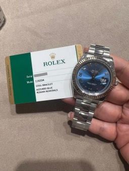 Rolex Datejust II 116334, image 2 Rolex Datejust II 116334, image 2