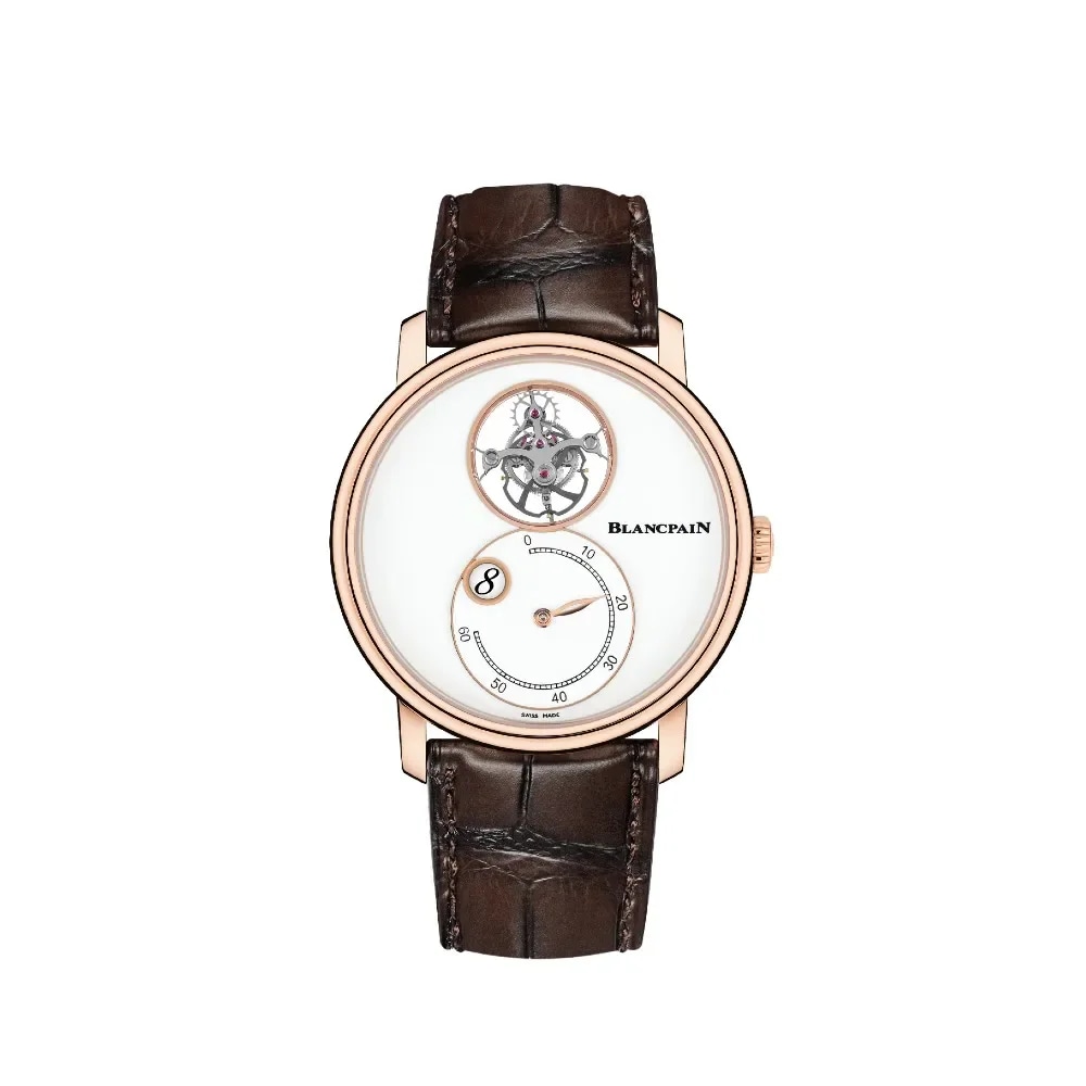 Tourbillon Volant Heure Sautante Minute Retrograde, image 1 Tourbillon Volant Heure Sautante Minute Retrograde, image 1