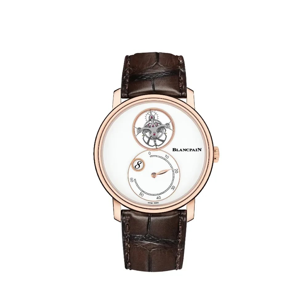 Blancpain Villeret Tourbillon Volant Heure Sautante Minute Retrograde, image 1 Blancpain Villeret Tourbillon Volant Heure Sautante Minute Retrograde, image 1