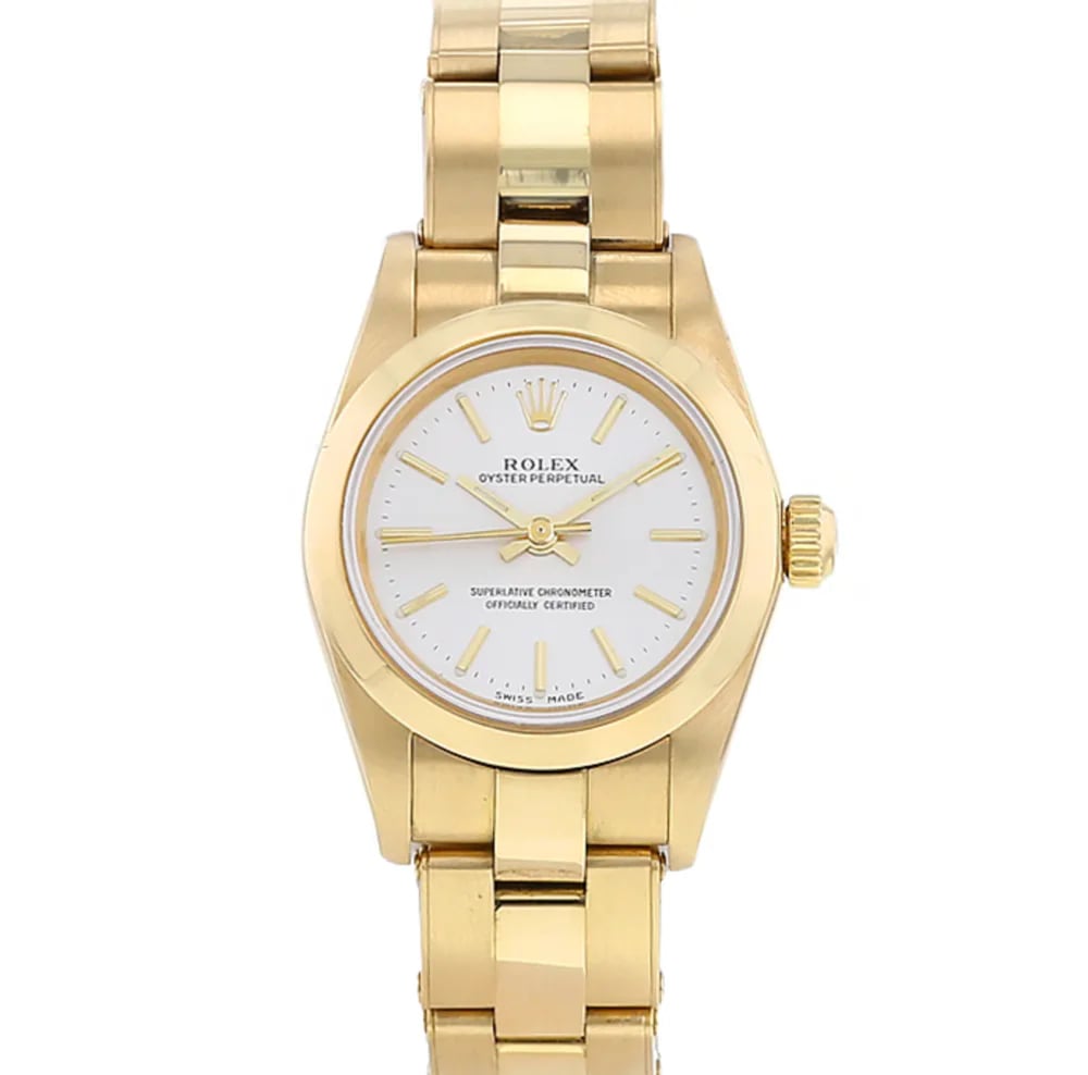 Rolex Oyster Perpetual Lady, image 1 Rolex Oyster Perpetual Lady, image 1