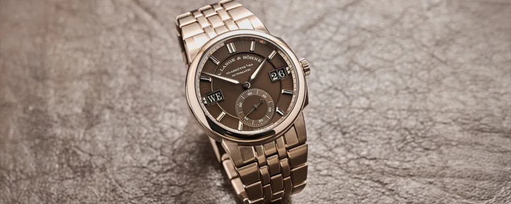 A. Lange & Söhne Just Dropped a Honeygold Odysseus - And It’s As Wild As It Sounds | Chrono 10:10 A. Lange & Söhne Just Dropped a Honeygold Odysseus - And It’s As Wild As It Sounds | Chrono 10:10