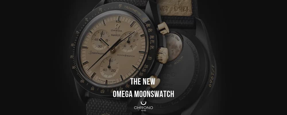 The New MoonSwatch Costs Less Than the Gold Inside It | Chrono 10:10 The New MoonSwatch Costs Less Than the Gold Inside It | Chrono 10:10