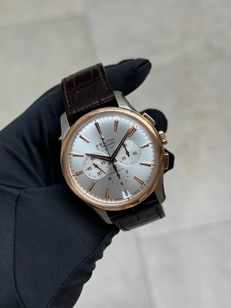 Zenith Captain Chronograph 51.2112.400/01.C498, image 1 Zenith Captain Chronograph 51.2112.400/01.C498, image 1