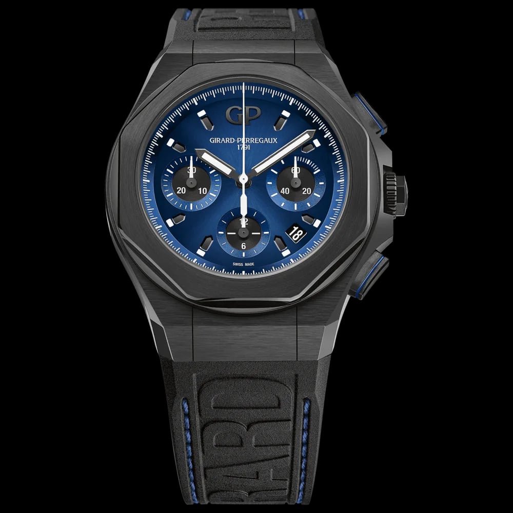 Girard Perregaux Laureato 81060-21-491-FH6A, image 1 Girard Perregaux Laureato 81060-21-491-FH6A, image 1