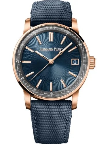 CODE 11.59 Automatic Pink Gold / Blue