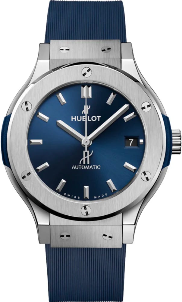 Hublot Classic Fusion Blue 565.NX.7170.RX, image 1 Hublot Classic Fusion Blue 565.NX.7170.RX, image 1