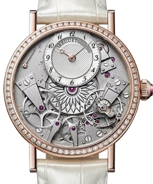 Breguet Tradition Dame with Diamonds, image 1 Breguet Tradition Dame with Diamonds, image 1