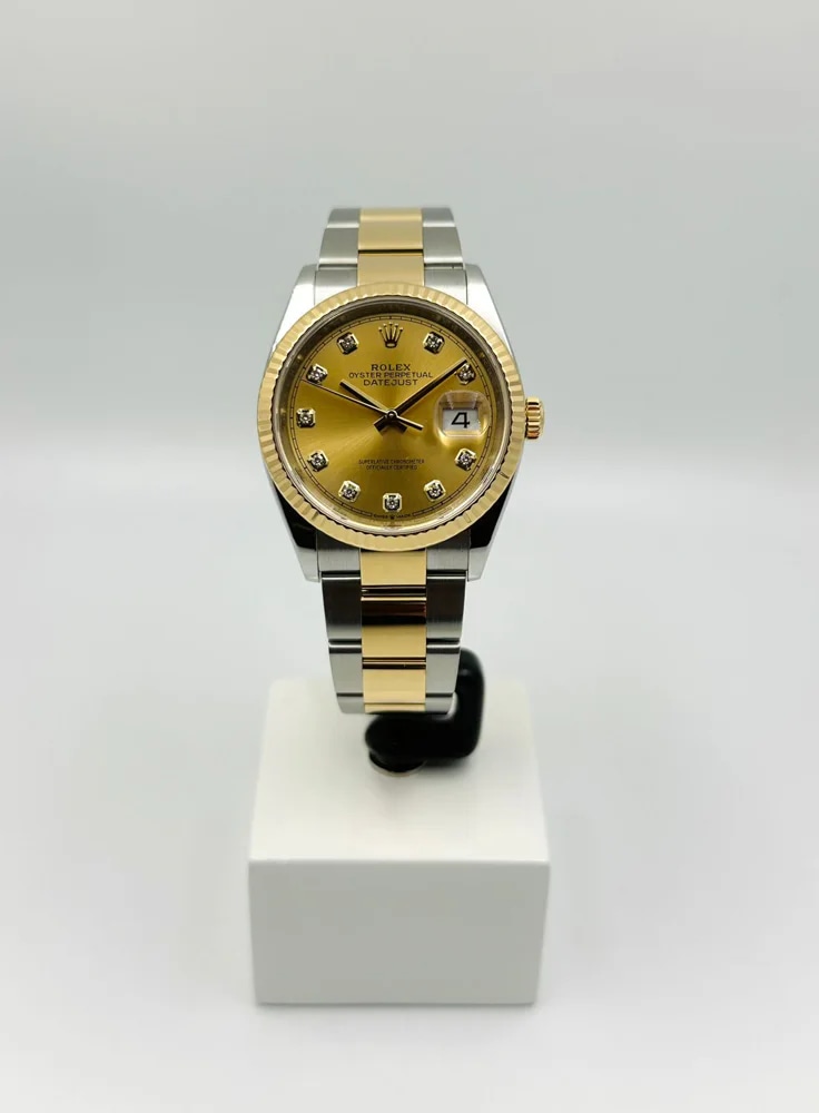 Rolex Datejust 36 full set 2021, image 1 Rolex Datejust 36 full set 2021, image 1