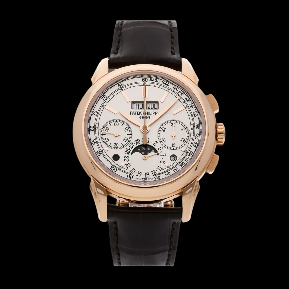 Patek Philippe Perpetual Calendar Chronograph, image 1 Patek Philippe Perpetual Calendar Chronograph, image 1