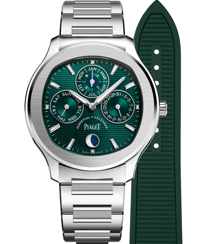 Piaget Polo Perpetual Calendar Ultra-thin, image 1 Piaget Polo Perpetual Calendar Ultra-thin, image 1