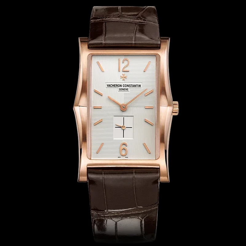 Aronde 1954 18K Rose Gold Men's Watch, image 1 Aronde 1954 18K Rose Gold Men's Watch, image 1